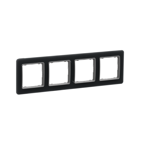 Sedna Design & Elements Ramka poczwórna szkło przydymione efekt szkła SDD362804 SCHNEIDER - sdd362804_300s0001[1].png